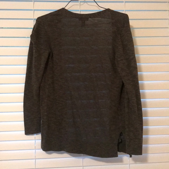 Olive Green Cardigan - Picture 3 of 3